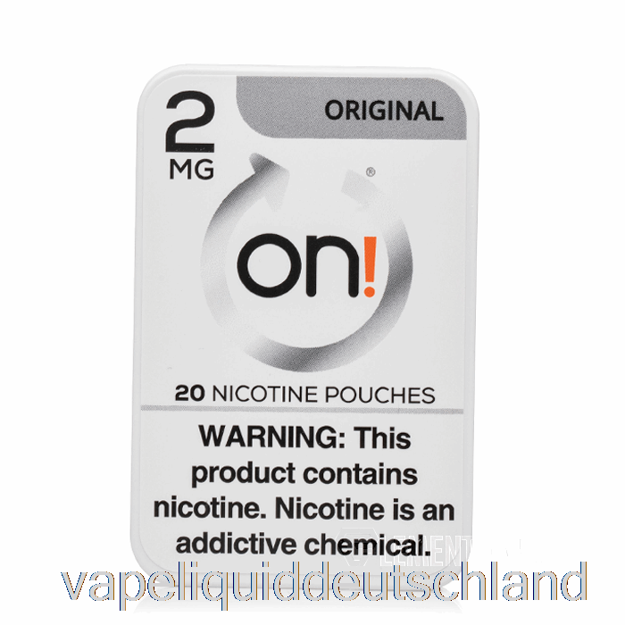 An! Nikotinbeutel – Original 2 Mg Vape Deutschland